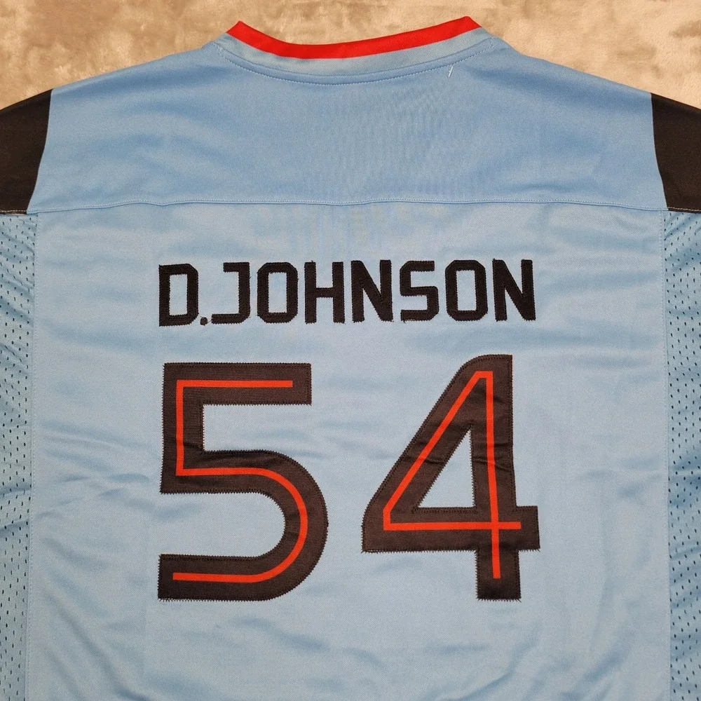Dallas Renegades XFL Football Jersey Dwayne The Rock Johnson Men's 2XL Arlington